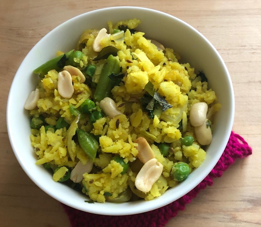 poha